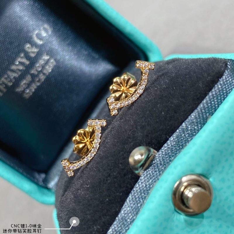 T*f*ny earrings